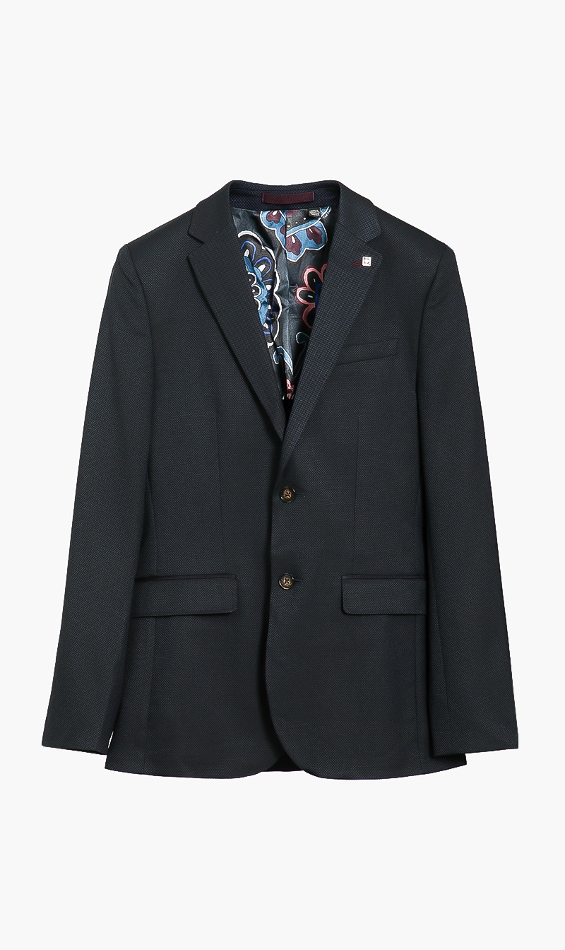 

Modern Textured Blazer