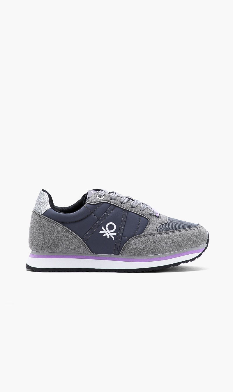 

Word Nyx Sneakers, Grey