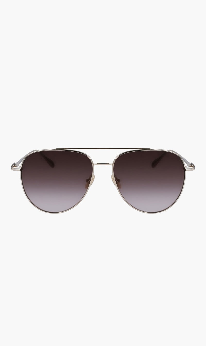 Ferragamo Brown Sf308s 703 Sunglasses for Men