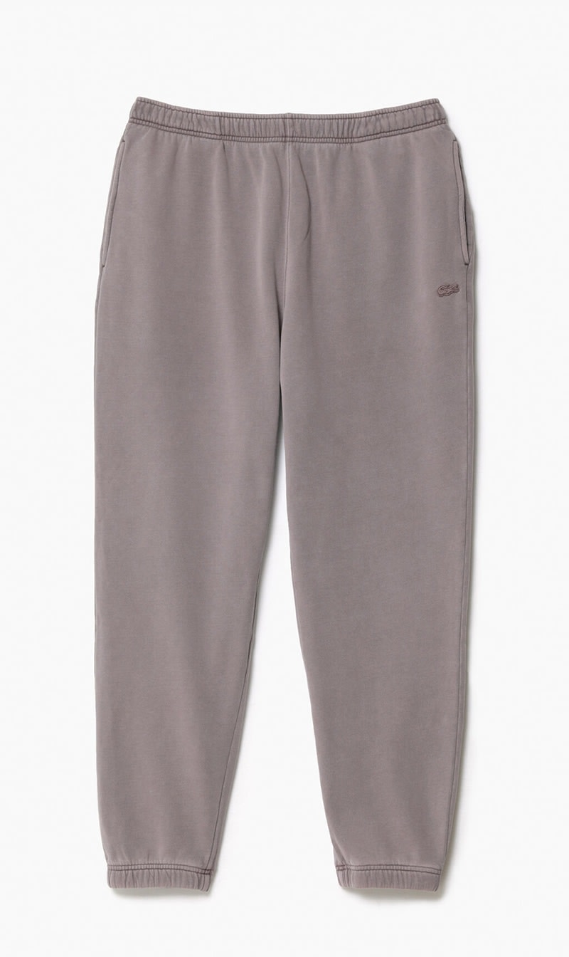 

Lacoste Purple Fleece Cotton Jogger Track Pants for Men | The Deal Outlet