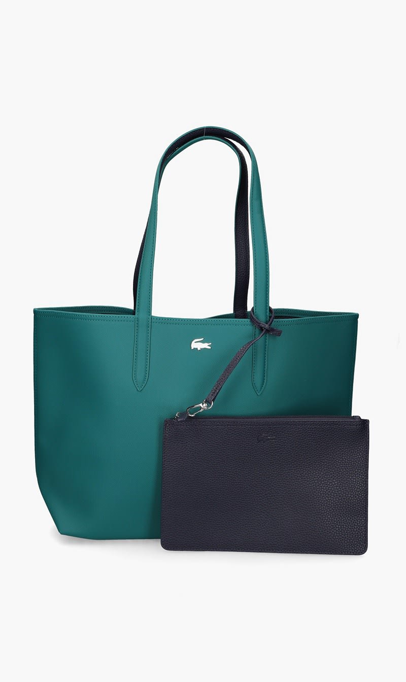 

Lacoste Green Women Shopping Bag for Women | The Deal Outlet