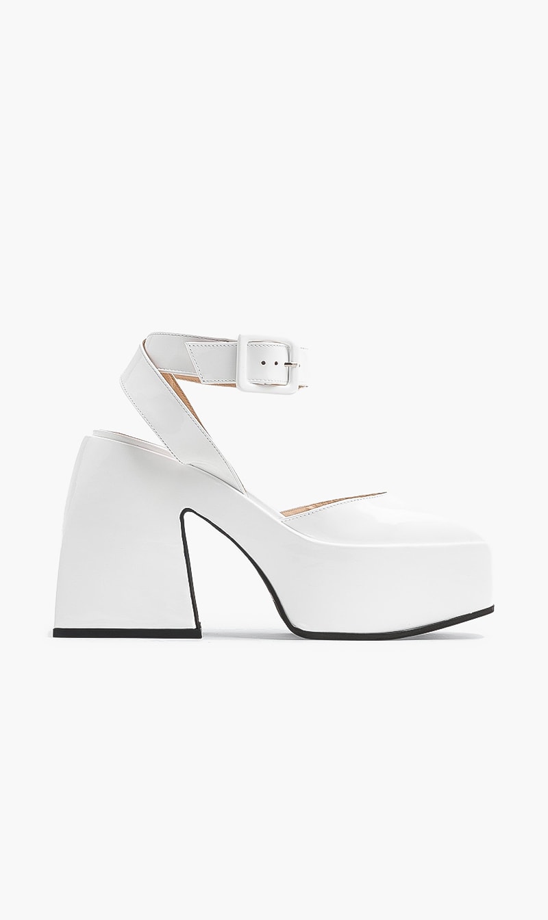 

Nodaleto White Bulla Sofia for Women | The Deal Outlet
