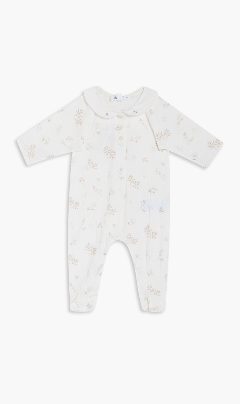 

Tartine Et Chocolat White Pyjamas All In 1 for Kids | The Deal Outlet