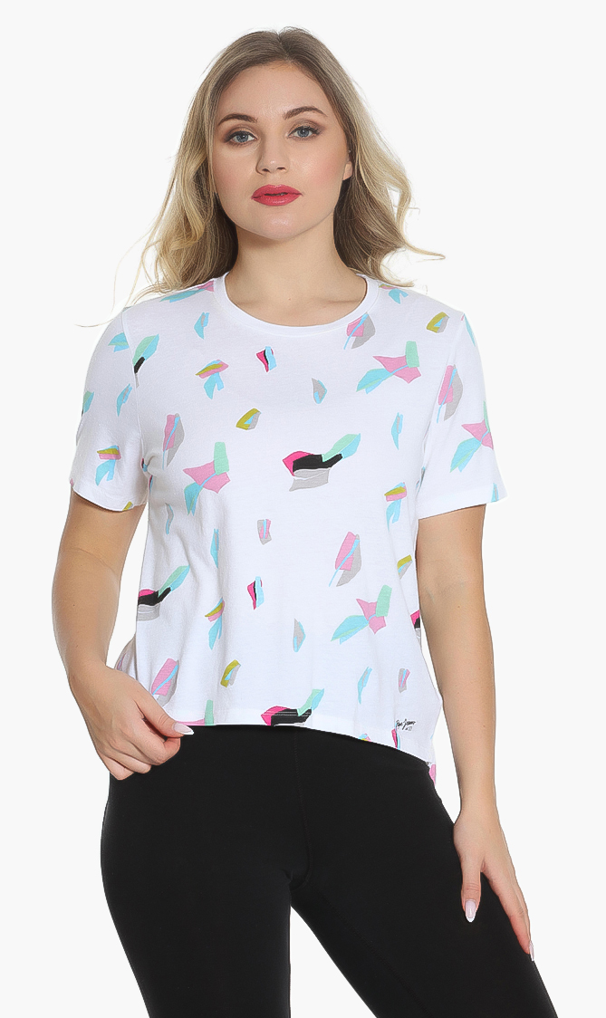 

Pepe Jeans Petra Print T-shirt