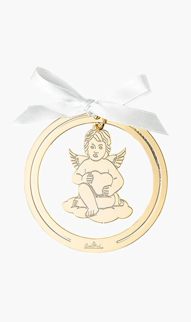 

Christmas Gold Pendant
