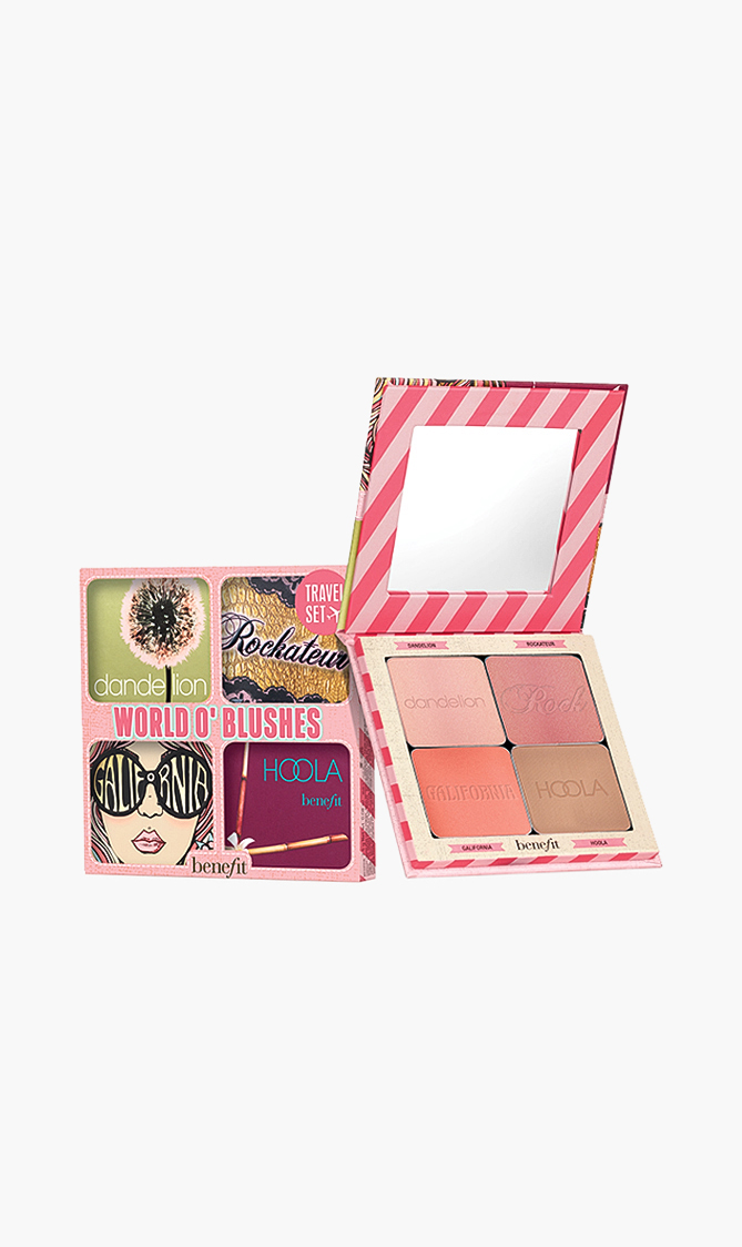 

Benefit World O Blushes Travel Set