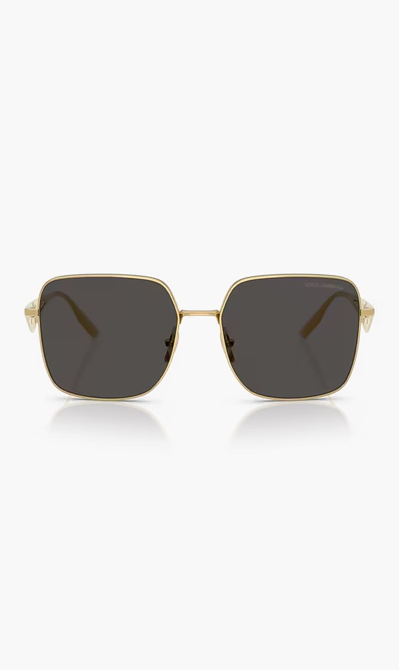 

Dolce & Gabbana Brown Aviator Sunglasses for Women | The Deal Outlet