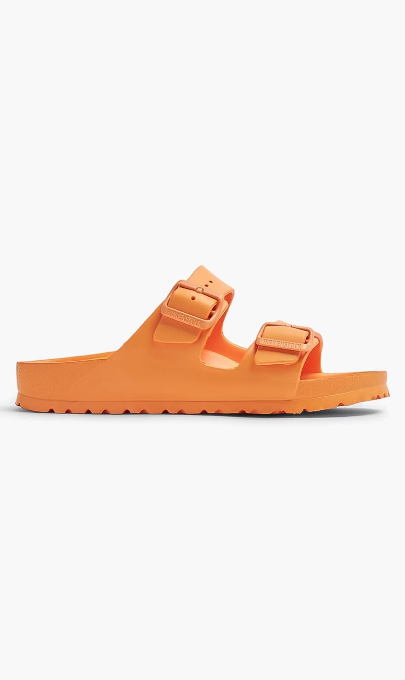 

Birkenstock Orange Arizona Eva Papaya for Women | The Deal Outlet