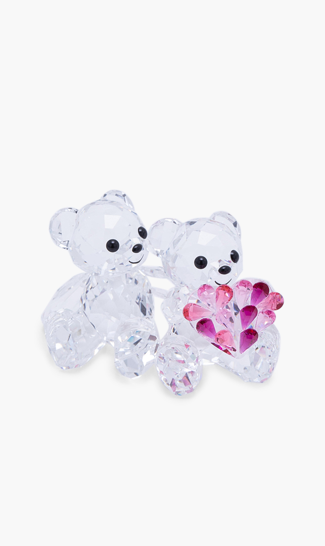 

Swarovski Kris Bear - In Love Figurine