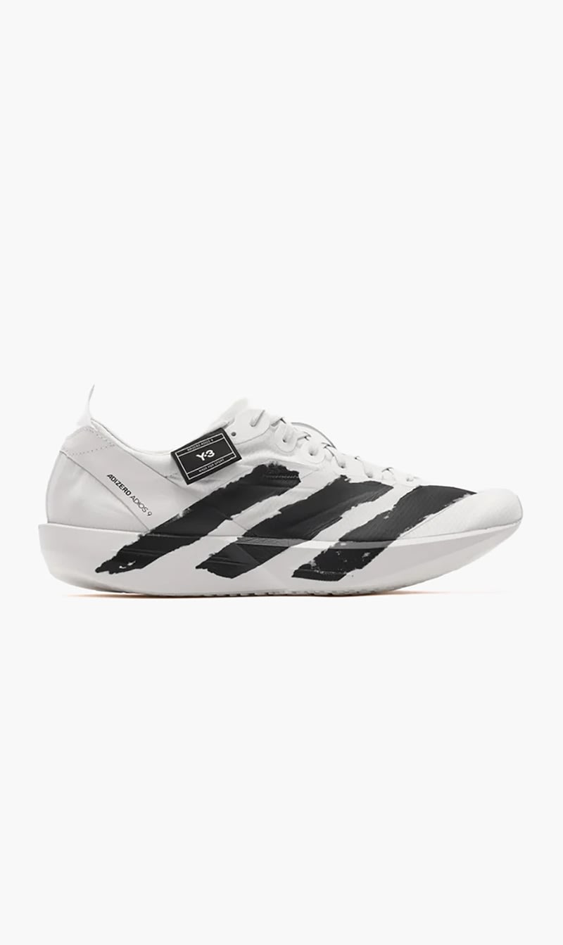 

Y-3 White Y-3 Adios 9 Sneakers | The Deal Outlet