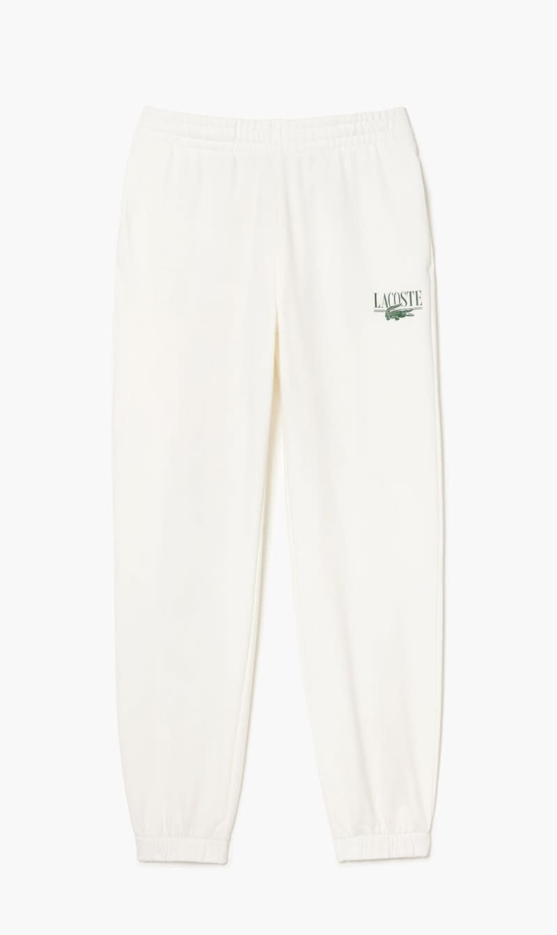 

Lacoste White Tracksuit Trousers for Men | The Deal Outlet