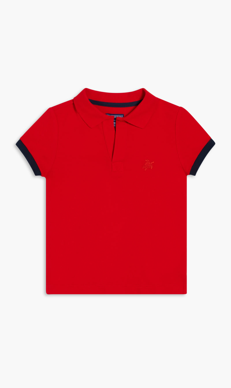 

Vilebrequin Red Pantin Su23 Coquelicot for Boys | The Deal Outlet