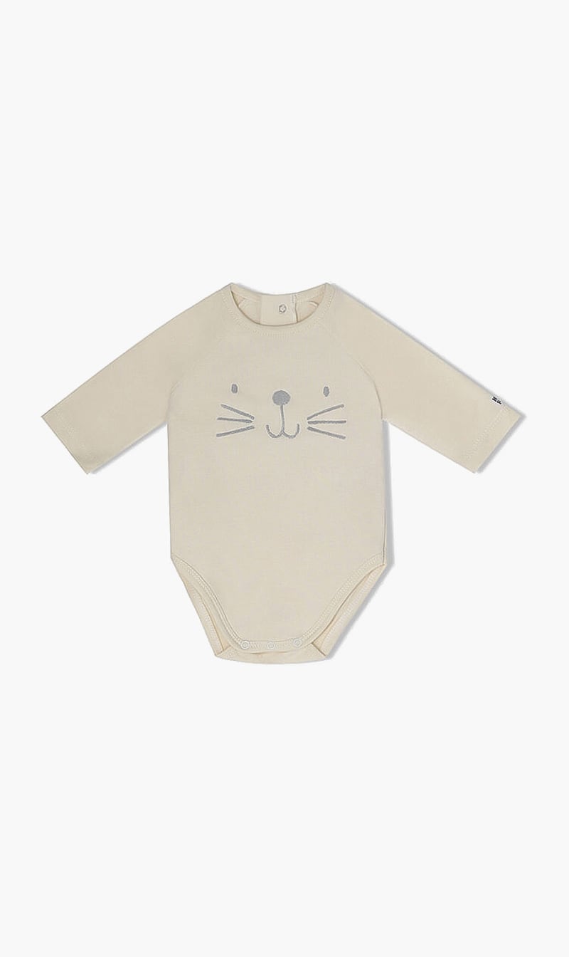 

Embroidered Babysuit