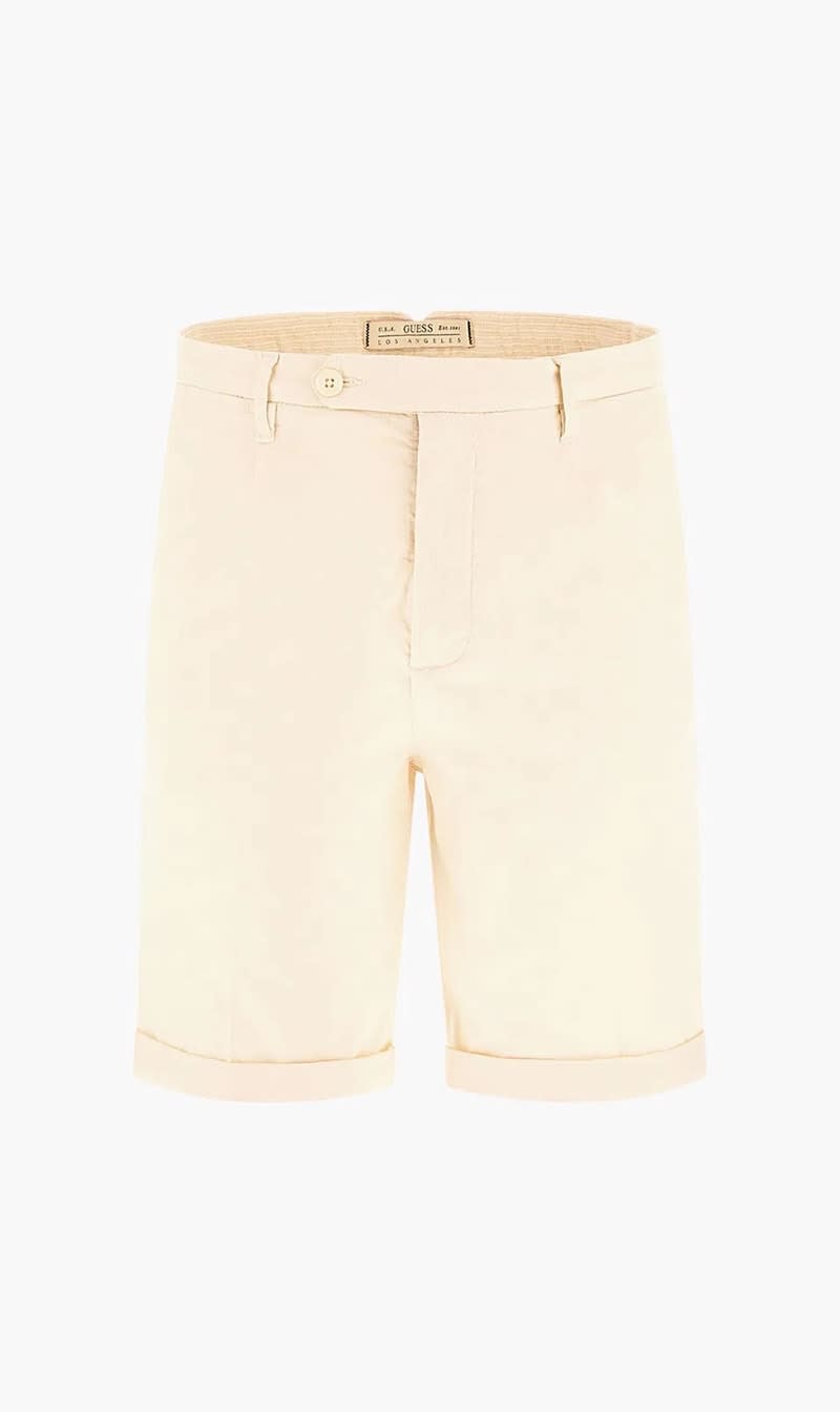 

Guess Beige Noah Short for Men | The Deal Outlet