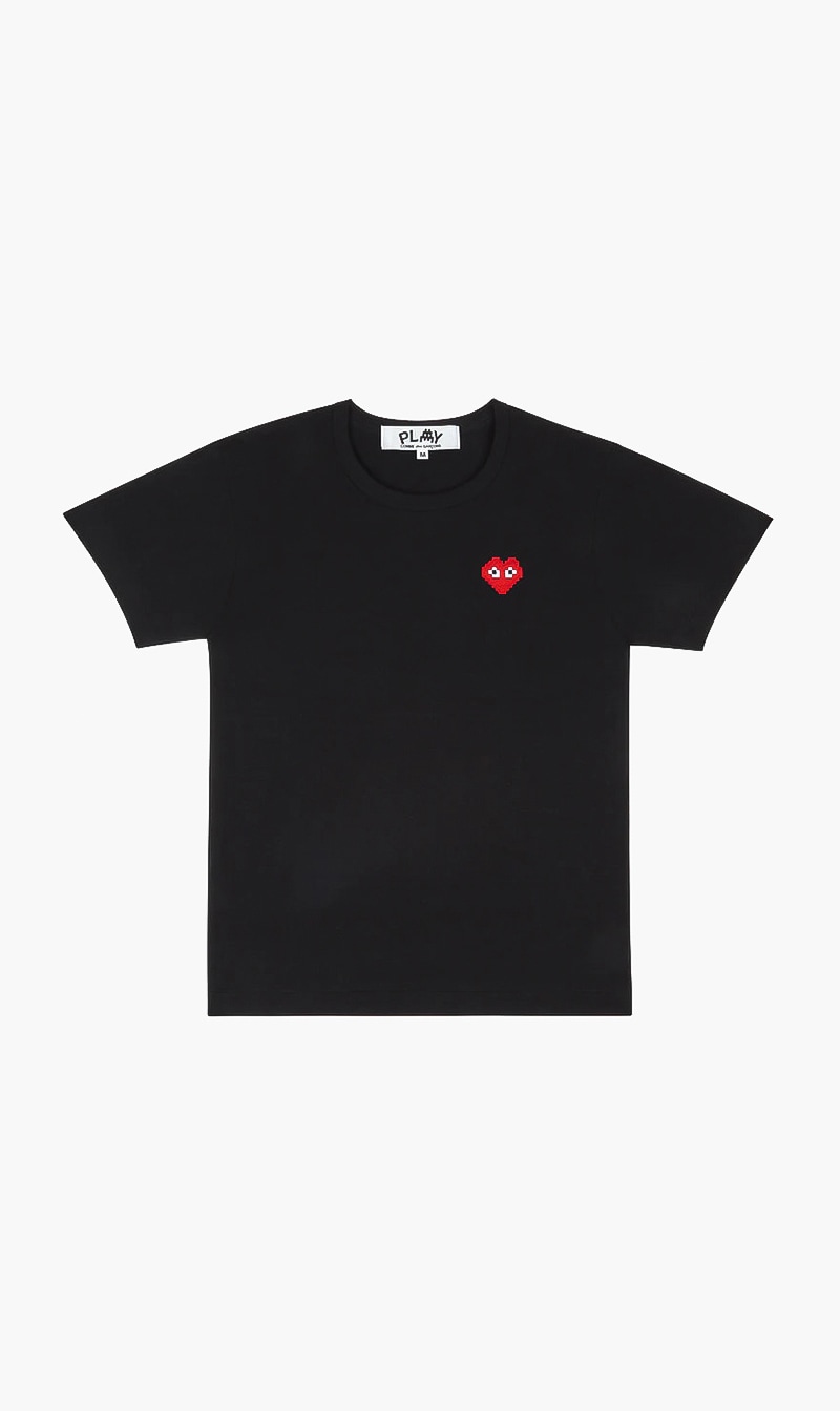 

Play Short Sleeve Knit T-shirt, Black