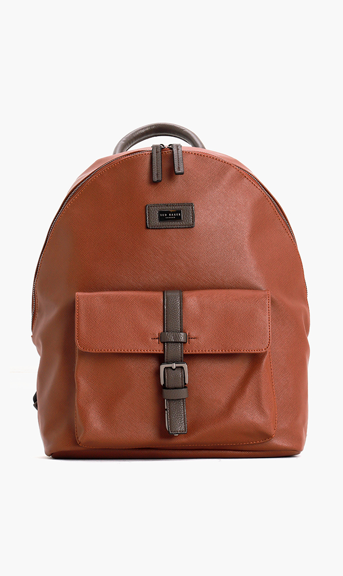 

Textured Pu Backpack