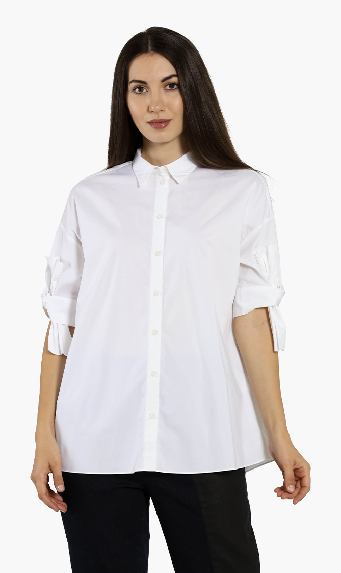 

Emporio Armani Cotton Short Sleeves Shirt