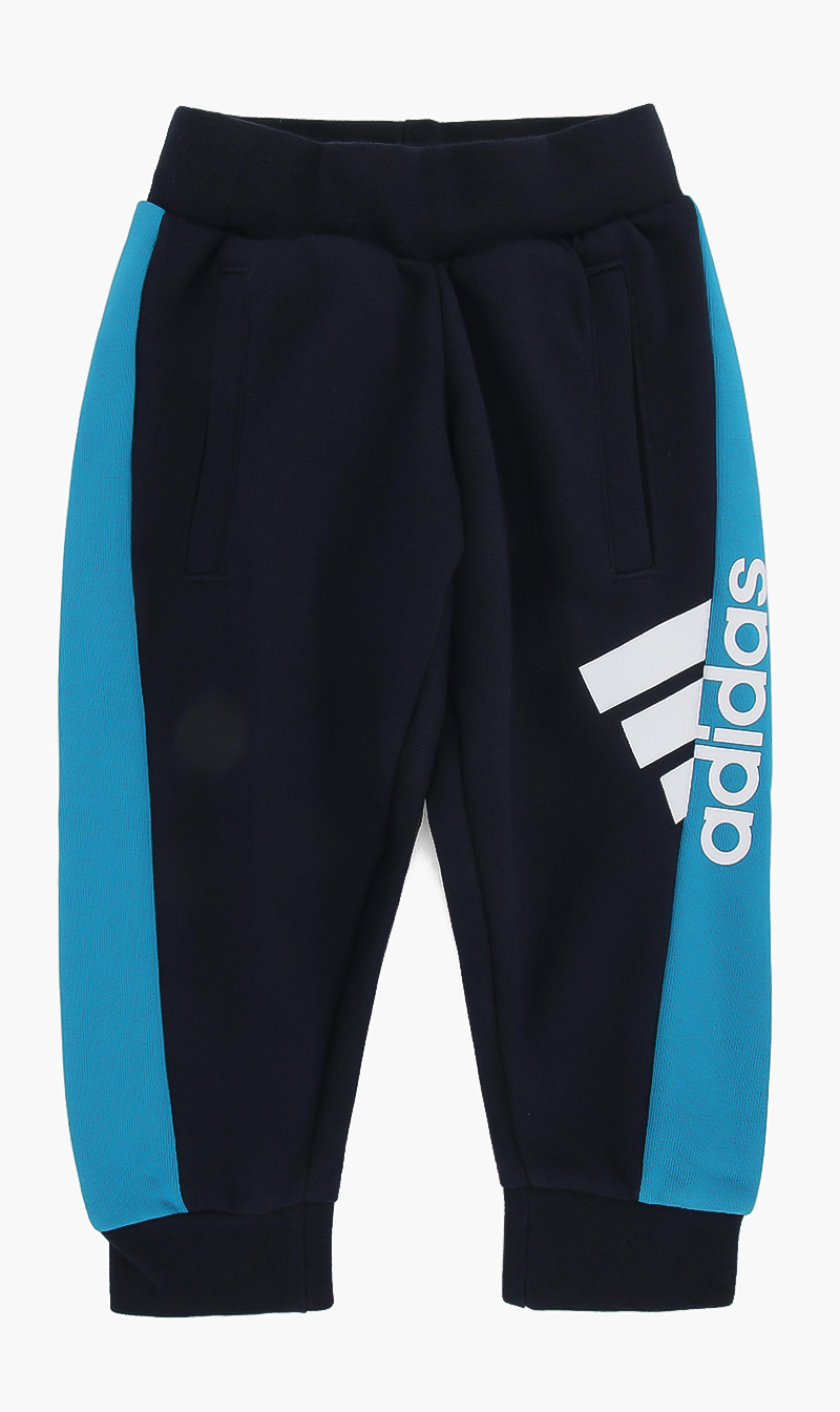 

Side Band Logo Track Pants, Blue