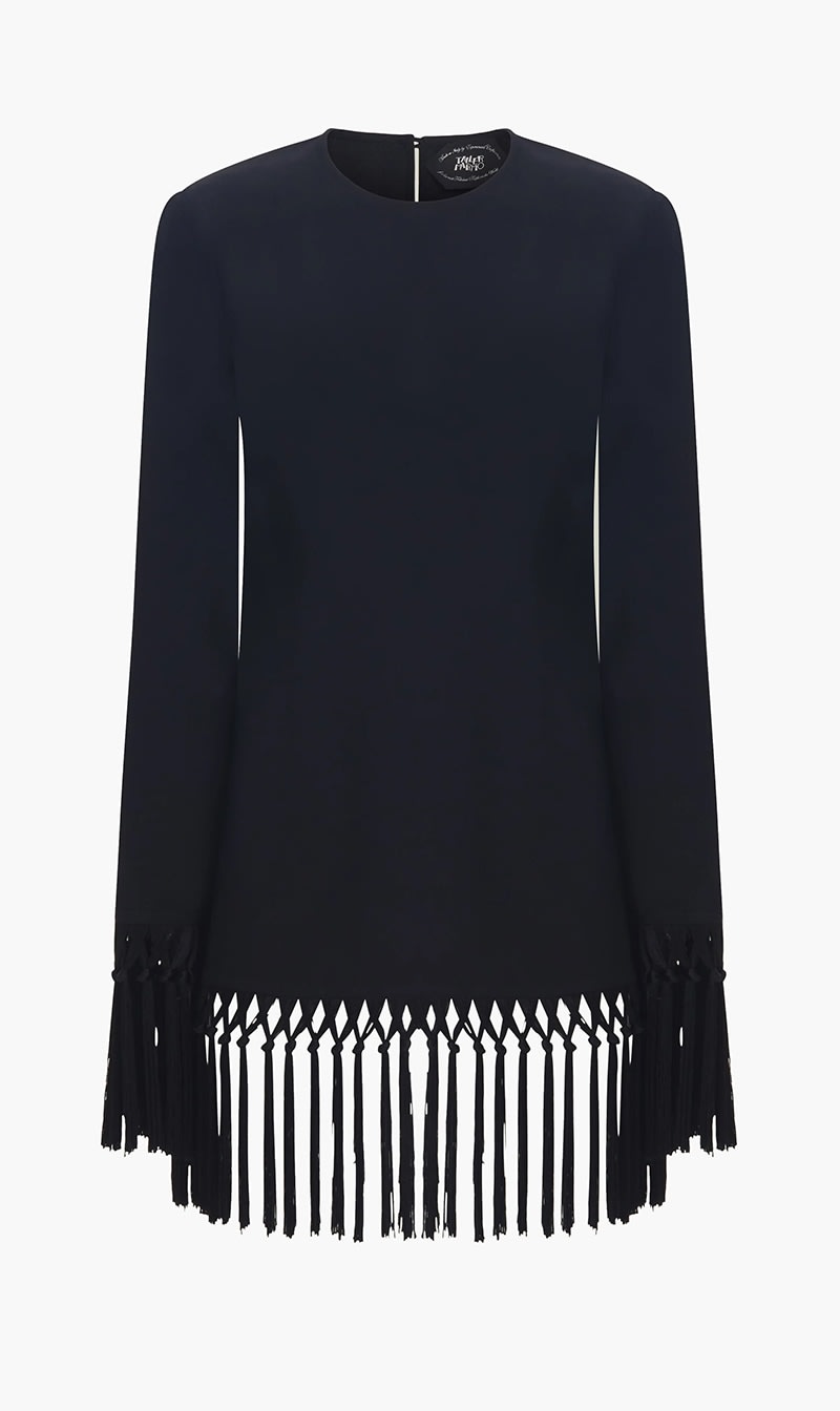 

Taller Marmo Black Claudia Dress for Women | The Deal Outlet