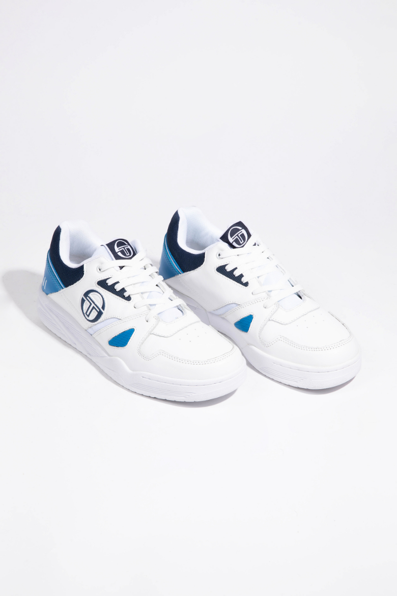 

Sergio Tacchini Top Play White Sneakers