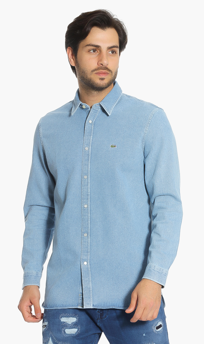 

Lacoste Denim Regular Fit Shirt