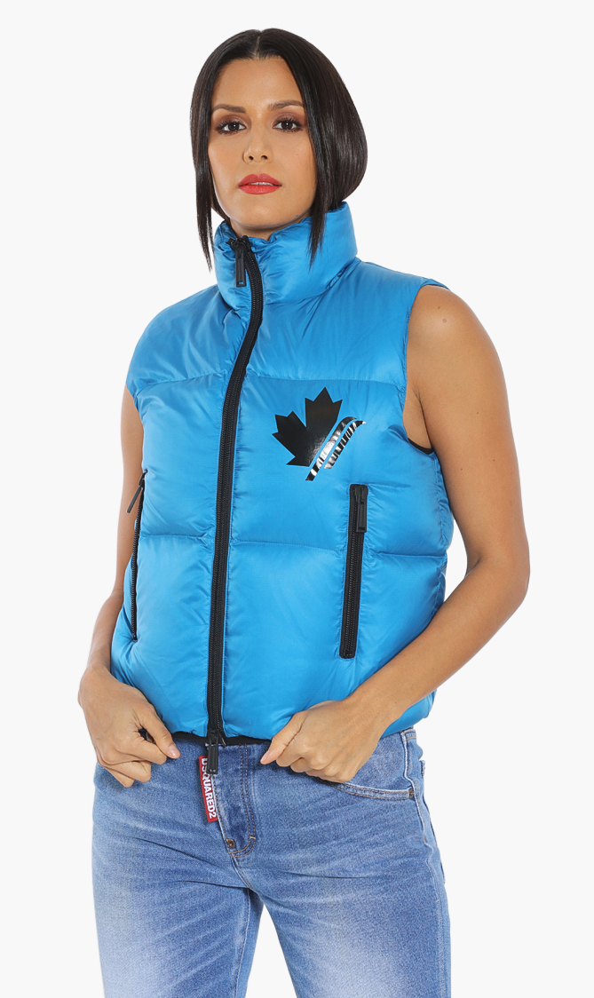 Dsquared2 Logo Puffer Gilet