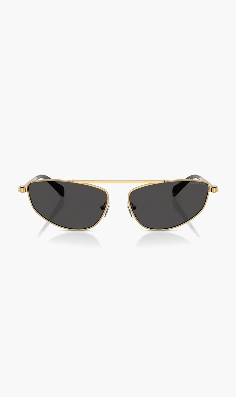 

Michael Kors Gold Buenos Aires Cat Eye Sunglasses for Women