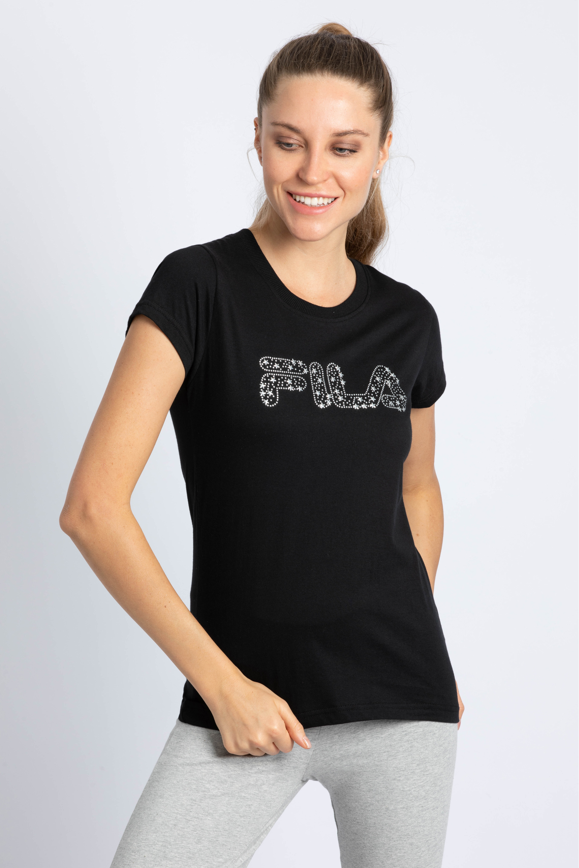 

Fila Monica Crew Neck T-shirt