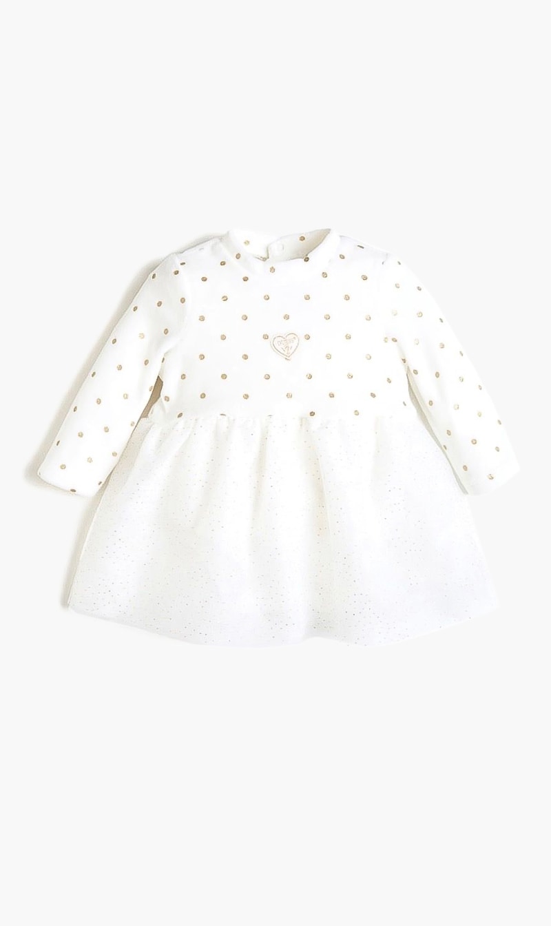 

Long Sleeves Onesies, White