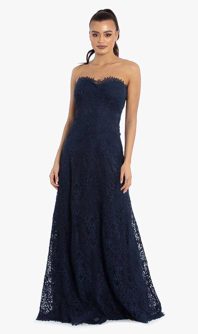 

Tadashi Shoji Lace Long Gown