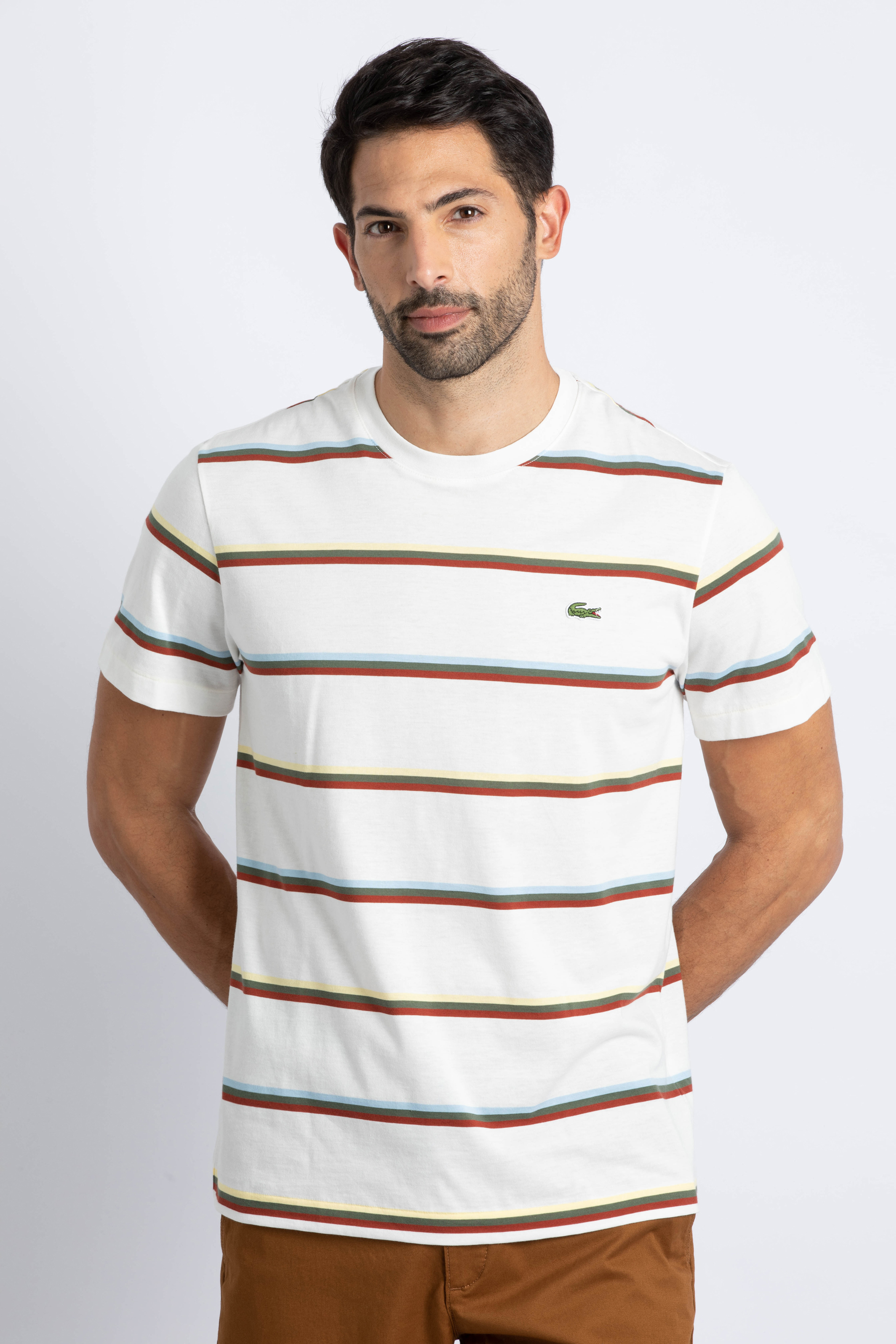 

Lacoste Regular Fit Striped T-shirt