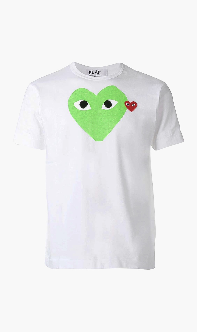 

Oversized Heart Logo T-shirt, Green