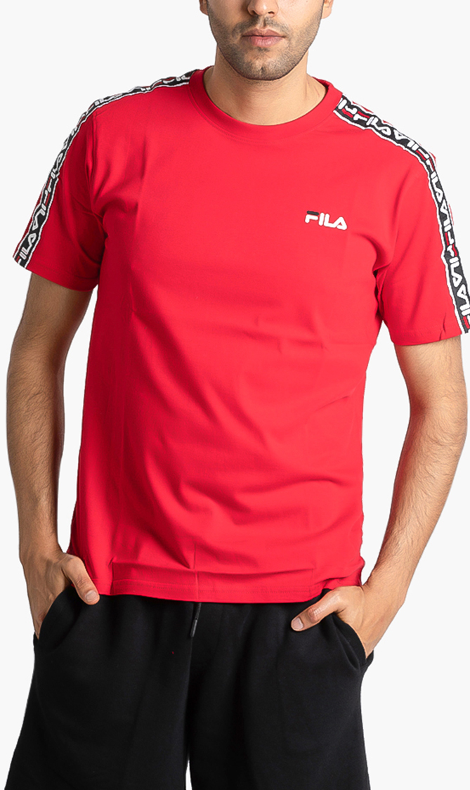 

Fila Tape Colour Block Long Sleeve T-shirt