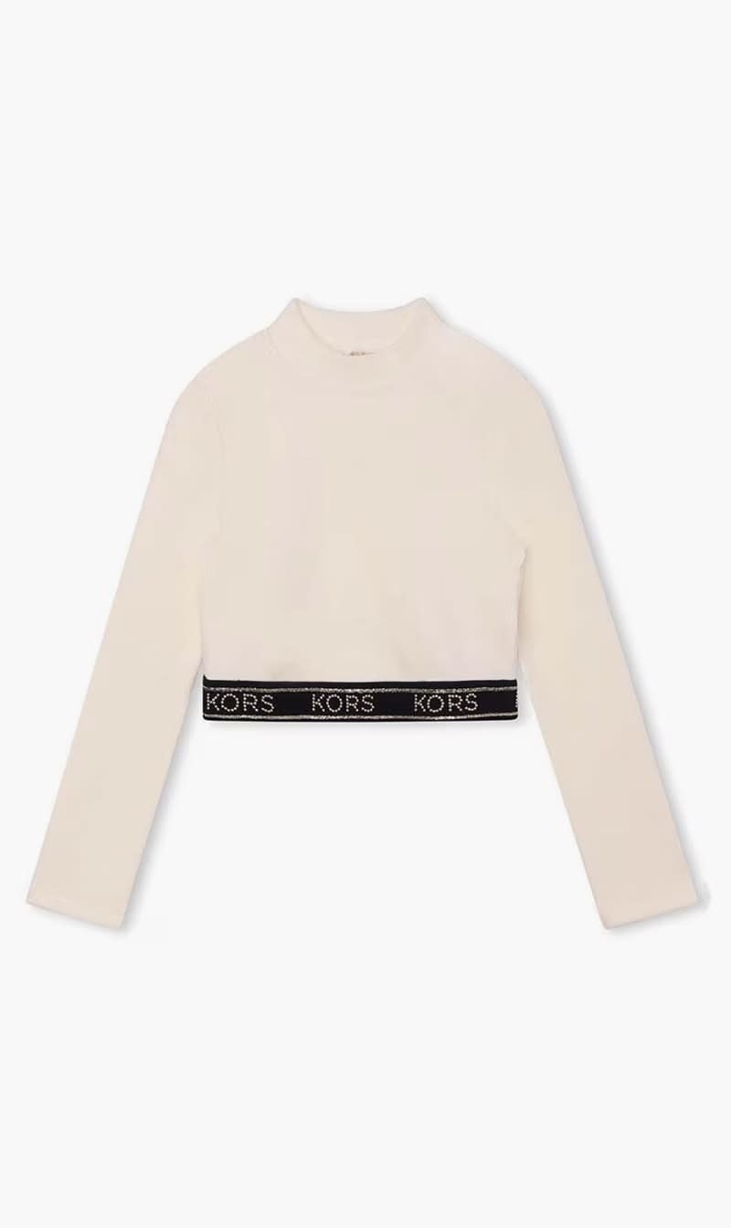 

Michael Kors Beige Longsleeves T-shirt for Girls | The Deal Outlet