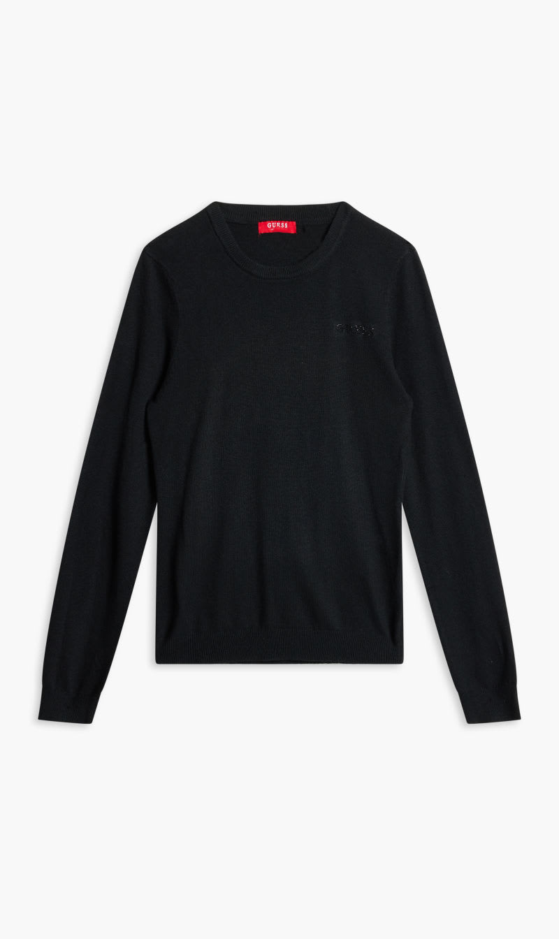 

Guess Black Waltina Sweater for Women | The Deal Outlet
