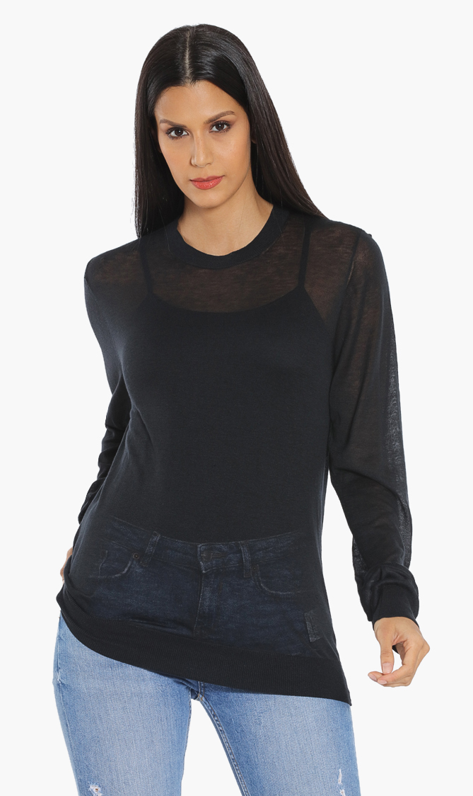 

Dsquared2 Plain Crew Neck Sweater