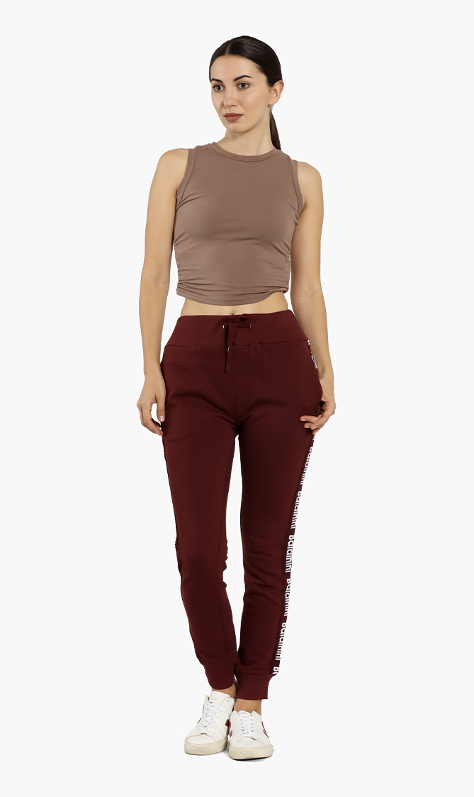

Baldinini Logo Tape Jogger Pants