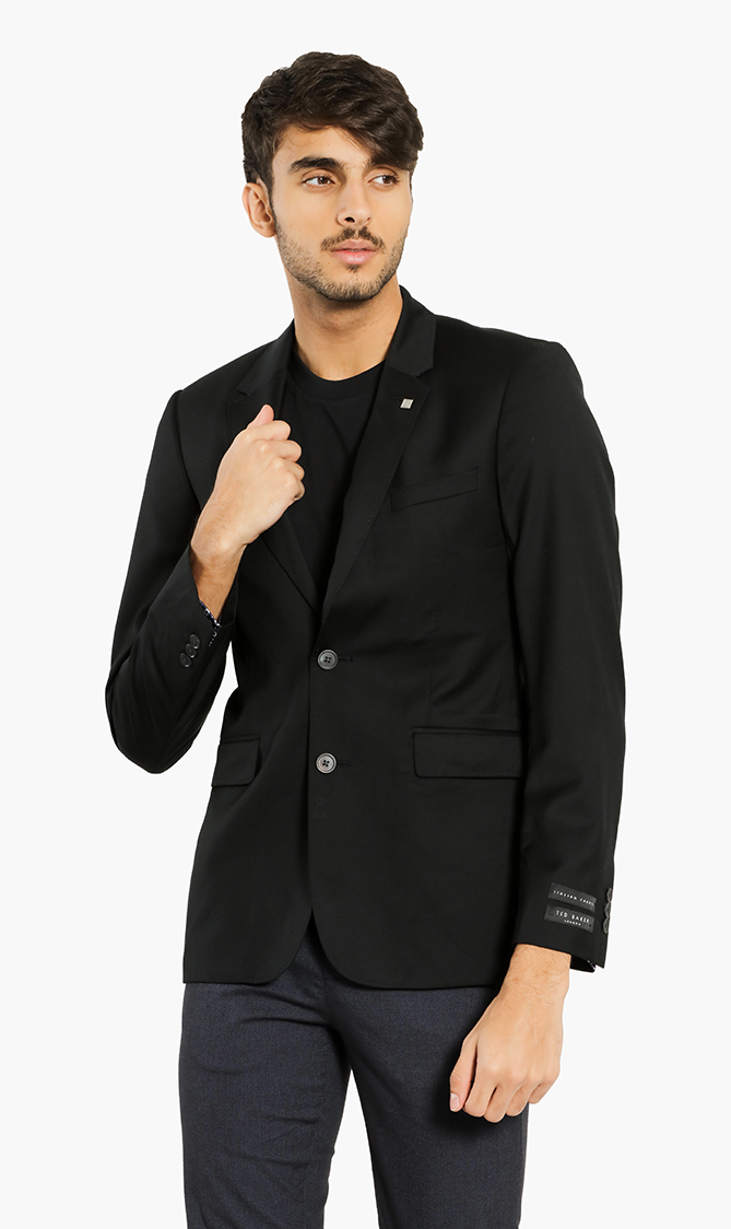

Ted Baker Debonair Plain Modern Fit Suit Jacket