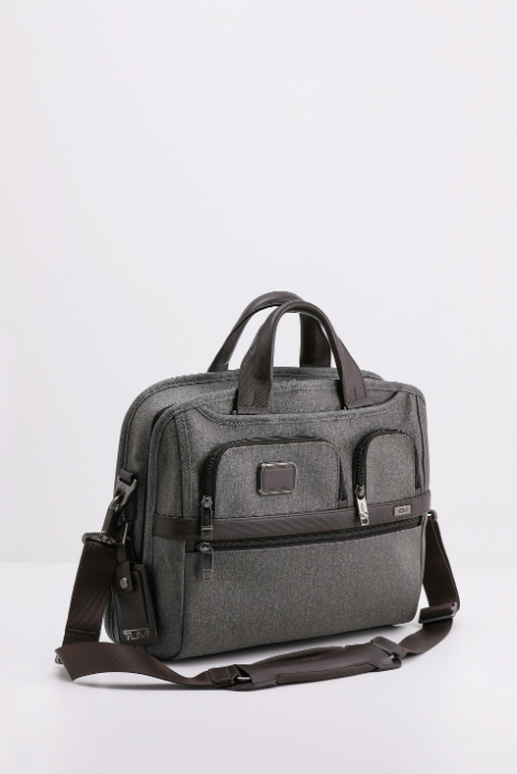 

Tumi Alpha 2 Men's T-pass Medium Screen Laptop Slim Briefcase