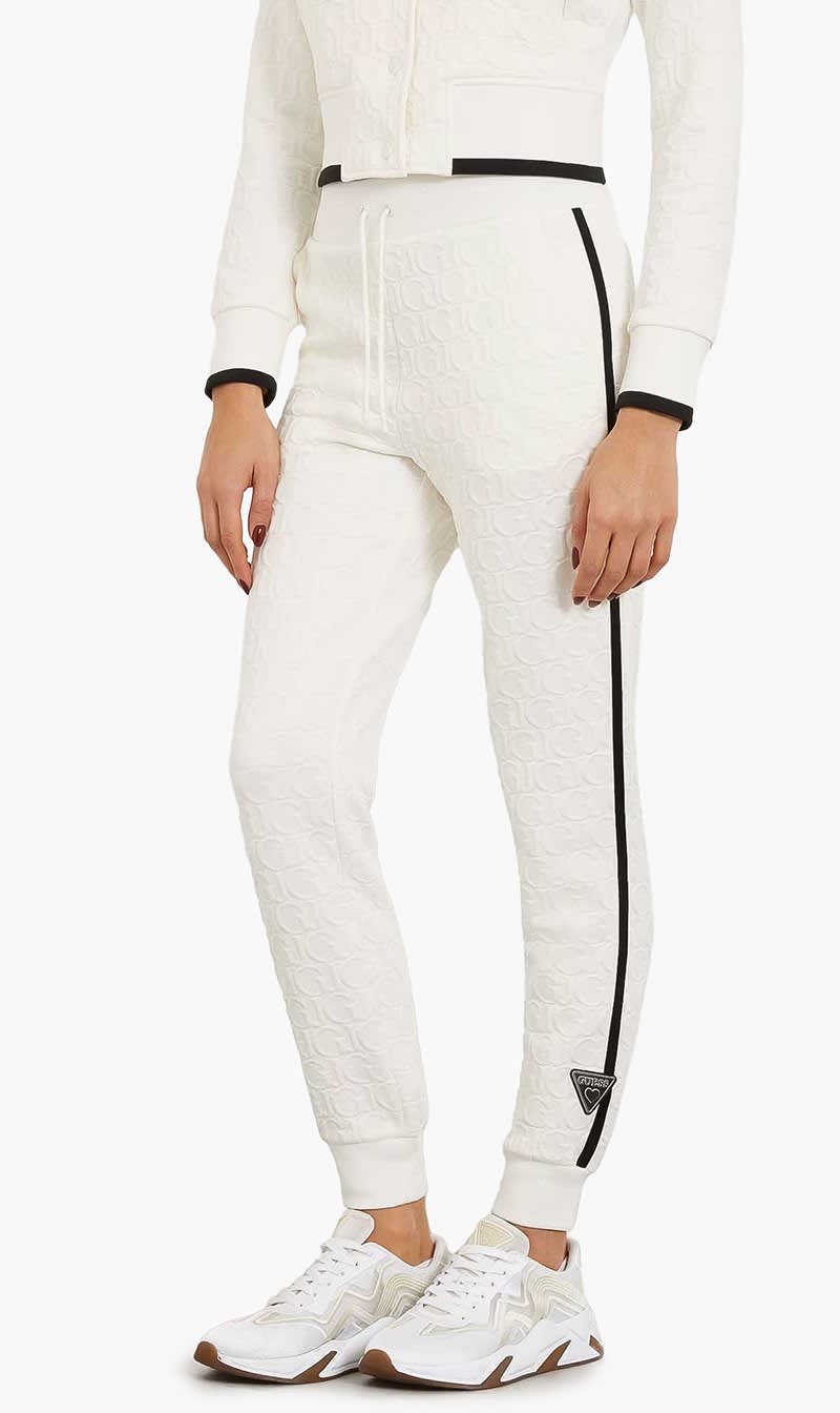 

Guess Beige Cheri Long Pant for Women | The Deal Outlet