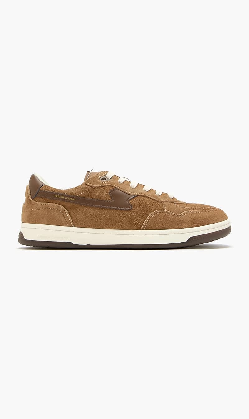 

Stepney Workers Club Brown Pro Cup 01 S Strike Sneakers | The Deal Outlet