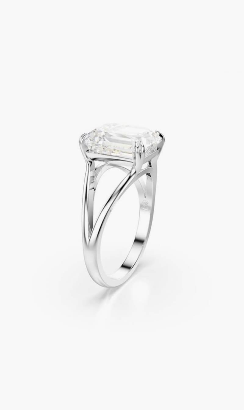 

Swarovski Silver Stilla Cocktail Ring for Women | The Deal Outlet