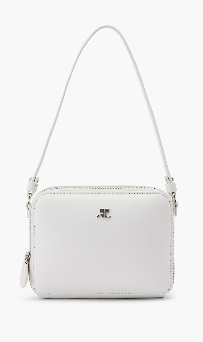 

Cloud Leather Bag, White