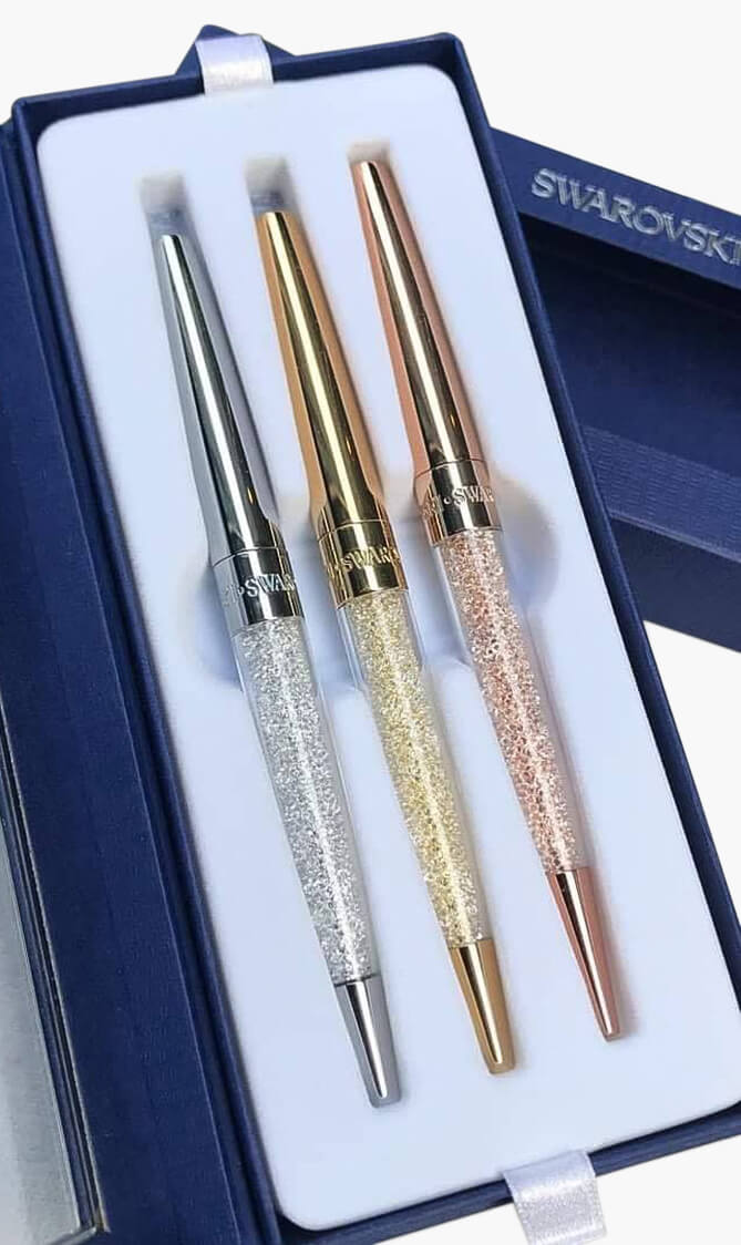 

SWAROVSKI Crystalline Stardust Pen, Set Of 3