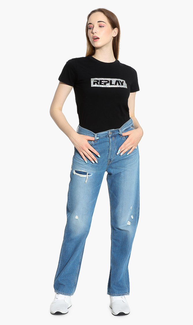 

Marillard Oversized Jeans, Blue