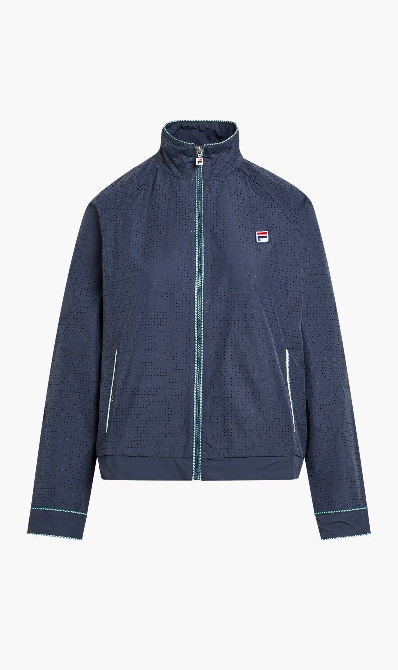 

Fila Blue Track Jacket With Raglan Sleeves for Kids | The Deal Outlet
