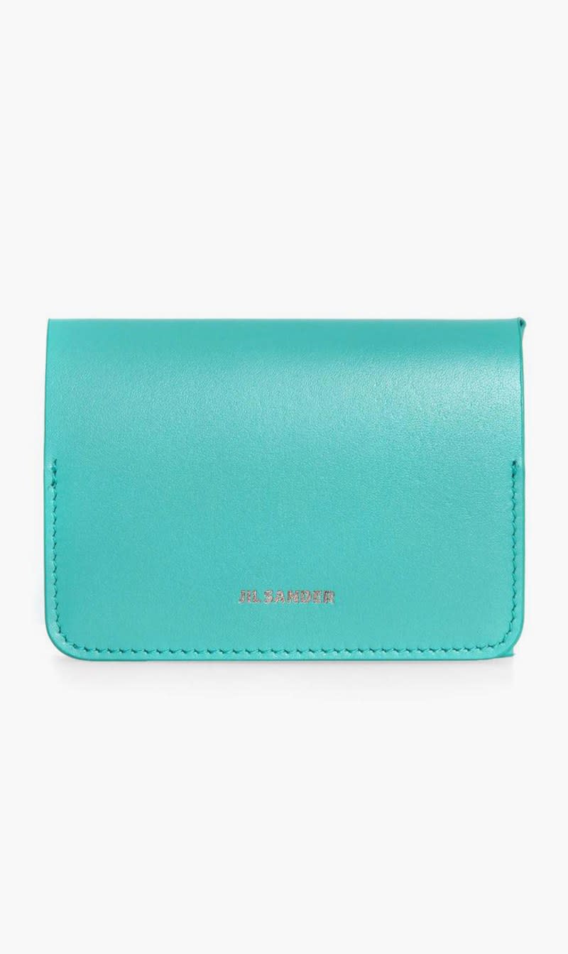 

Jil Sander Blue Pocket Zip Around Wallet Soft Calf & New Calf Wnappa Lining (satin Palladium) for Men | The Deal Outlet