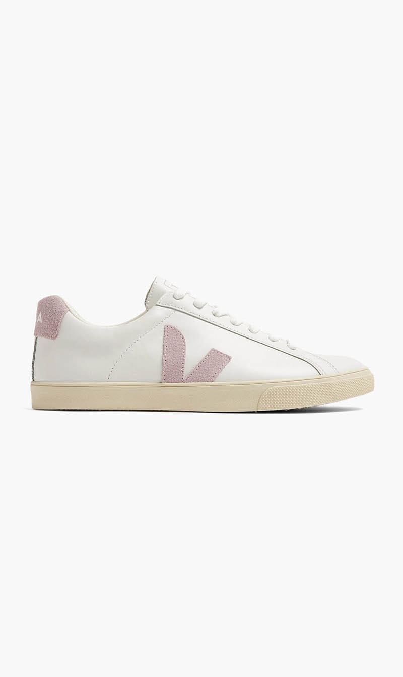 

Veja White Esplar Logo for Women | The Deal Outlet