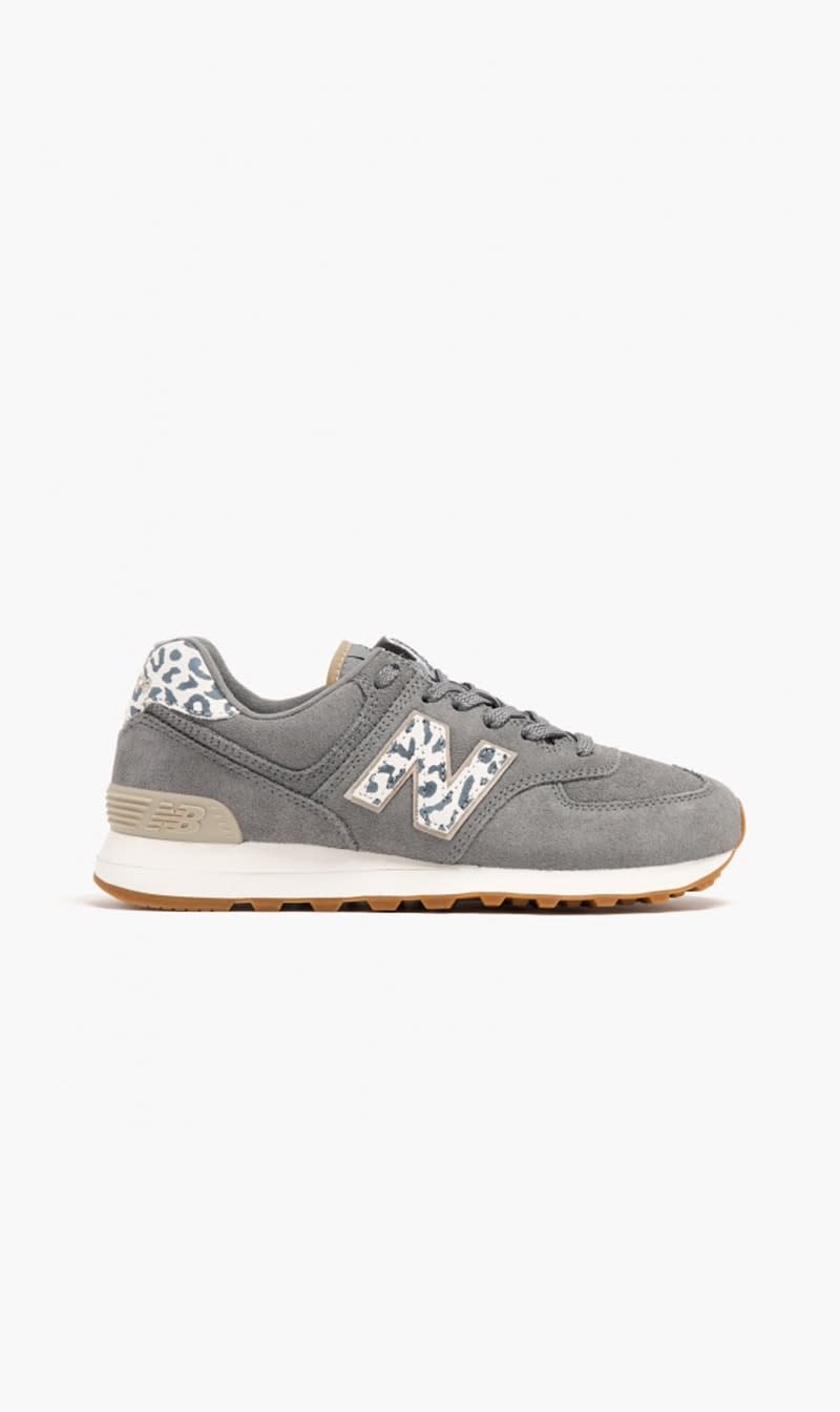 

New Balance Grey 574 Sneakers for Women | The Deal Outlet