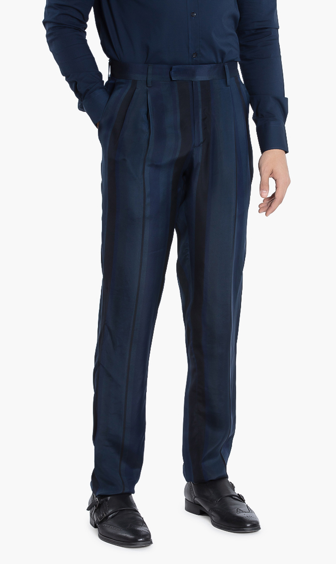 

VERSACE Gianni Stripes Trouser
